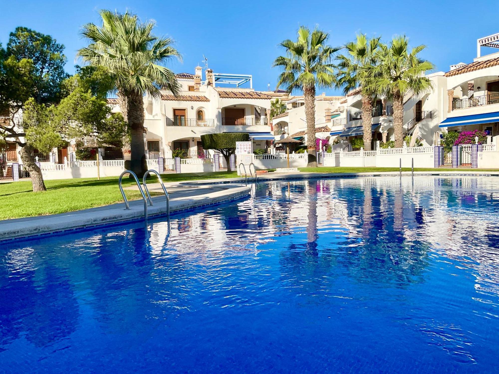 Gound Floor Bungalow Jumilla III Playa Flamenca Dehesa de Campoamor  Luaran gambar